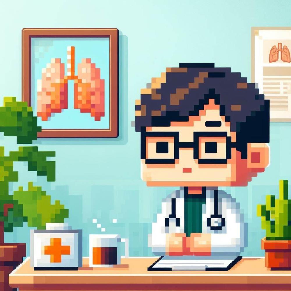 呼吸器専門医M